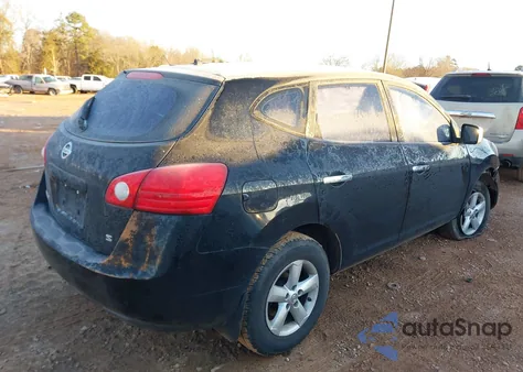 2009 Nissan Rogue S z USA, uszkodzony, nr VIN JN8AS58T09W042192